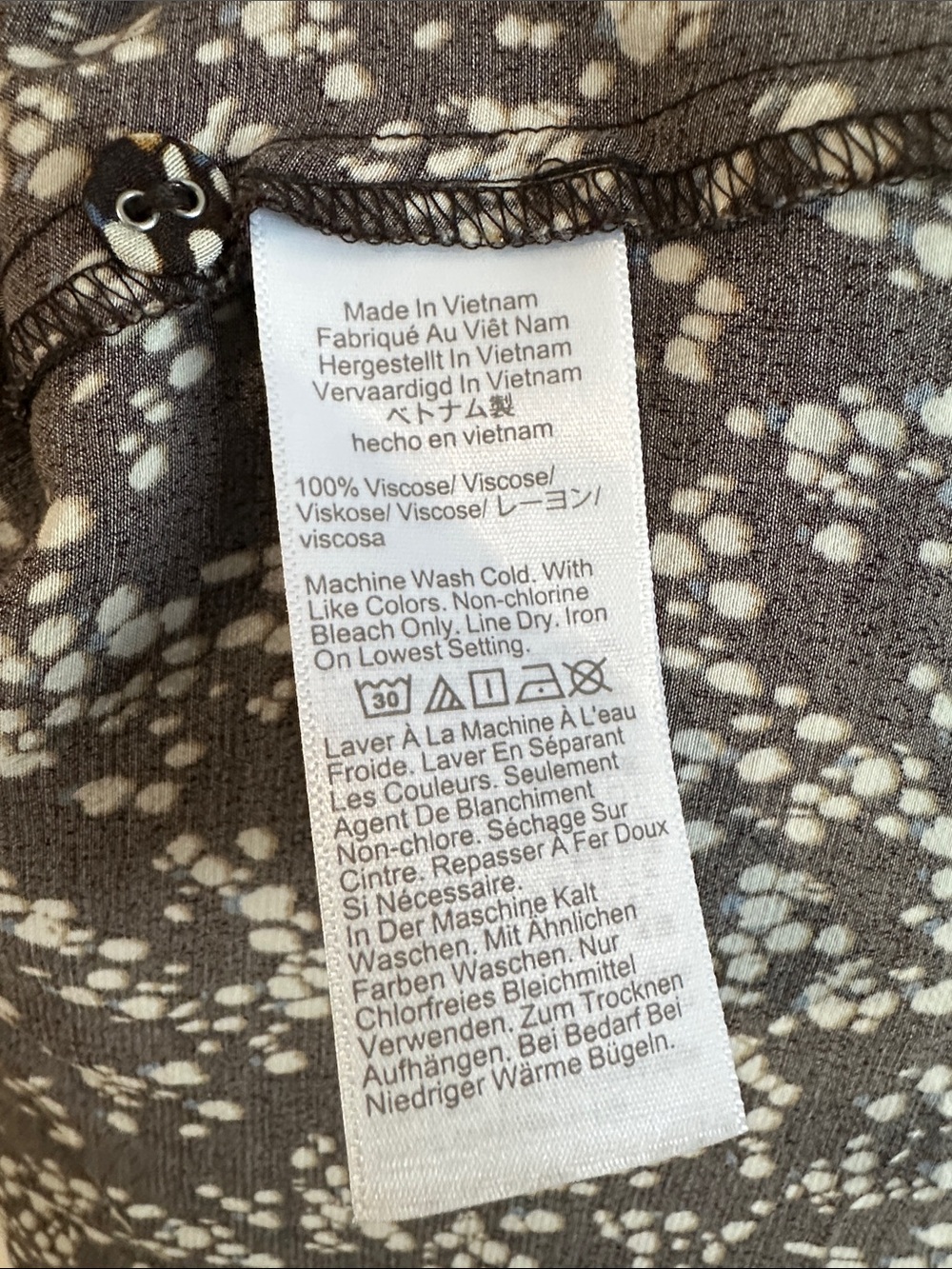 Madewell ruched midi shirtdress 6 m - Picture 12 of 14